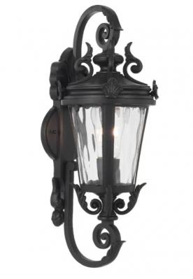 PEDRAL 23 VINTAGE EXTERIOR WALL LIGHT. BLACK OR BRONZE